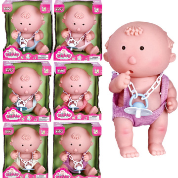 7 &quot;Vinyl Doll игры Babydolls с 6 стилями